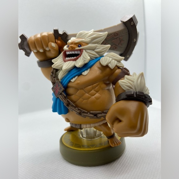 The Legend of Zelda - Breath of the Wild - Daruk Amiibo 🪨 - Picture 2 of 3